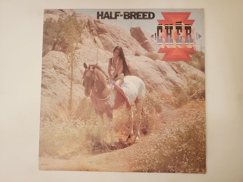 Cher Half-Breed vinyl record